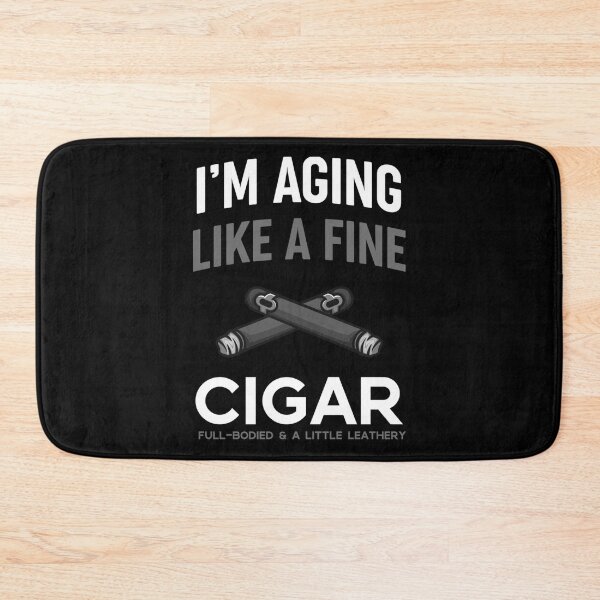 Item preview, Funny Cigar Lover Cute Cigarette Smokers Father's Day designed and sold by TaraxDoolittle.