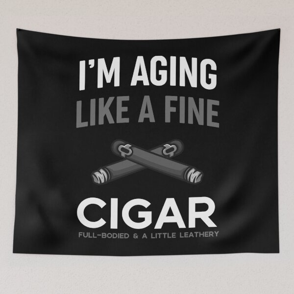 Item preview, Funny Cigar Lover Cute Cigarette Smokers Father's Day designed and sold by TaraxDoolittle.