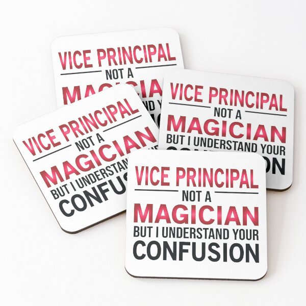 Item preview, Funny Vice Principal Not A Magician designed and sold by woodesigner.