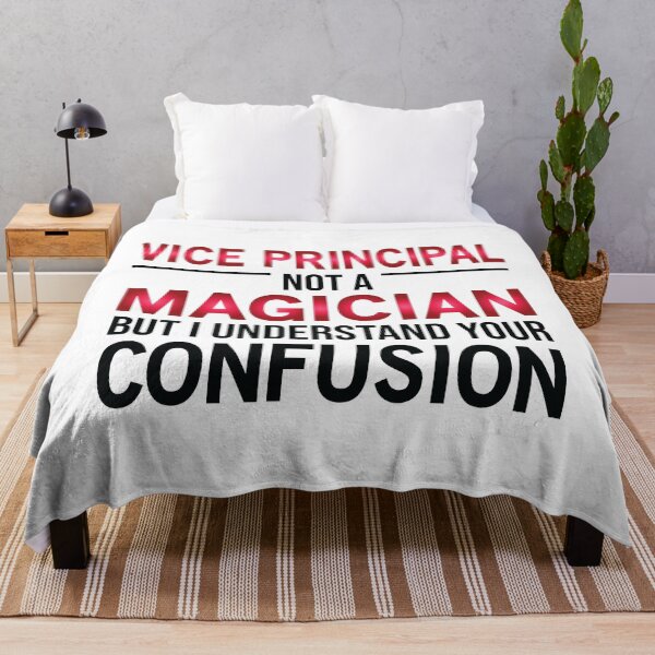 Item preview, Funny Vice Principal Not A Magician designed and sold by woodesigner.
