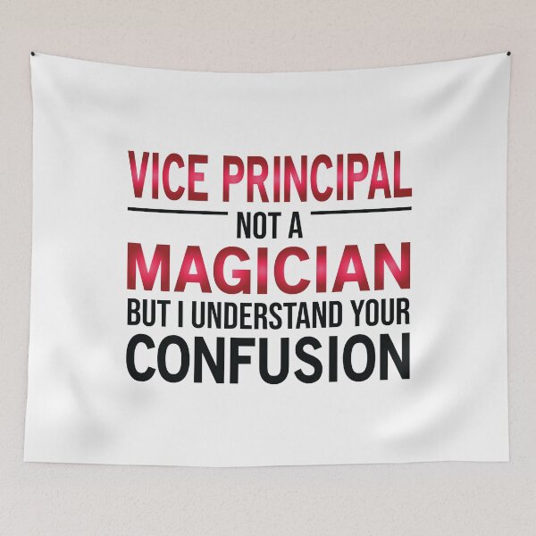 Item preview, Funny Vice Principal Not A Magician designed and sold by woodesigner.