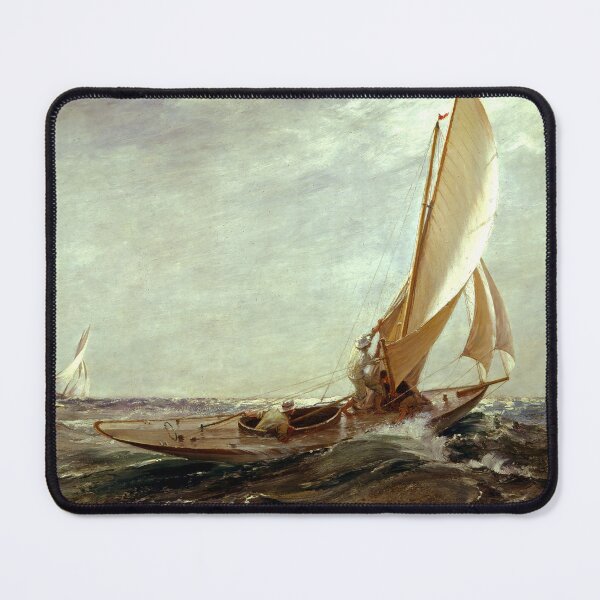 Item preview, Through Sea and Air, Charles Napier Hemy, 1910 designed and sold by Geraldo Garcia.