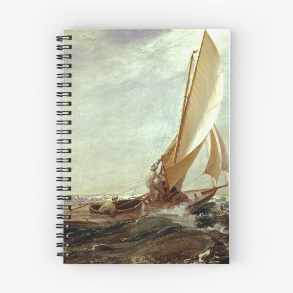 Item preview, Through Sea and Air, Charles Napier Hemy, 1910 designed and sold by Geraldo Garcia.