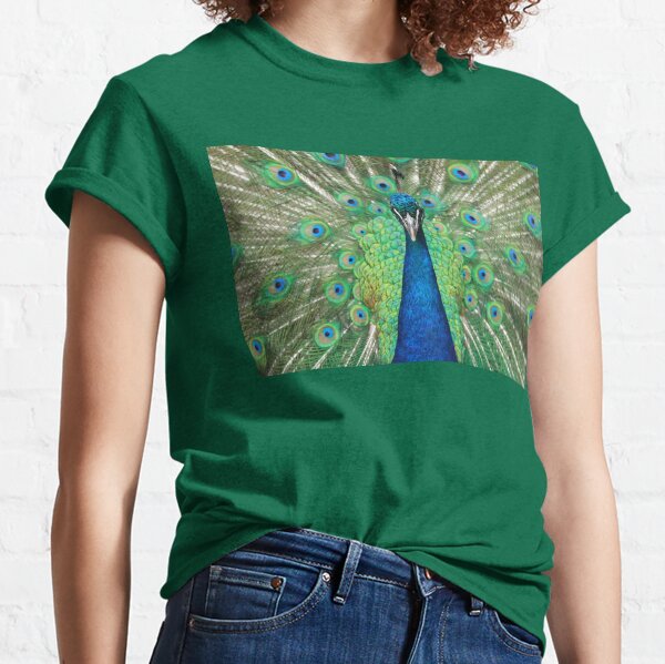 Proud as a Peacock Classic T-Shirt