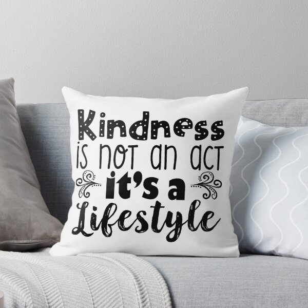 Item preview, Kindness Design - Black Letters designed and sold by creative321.