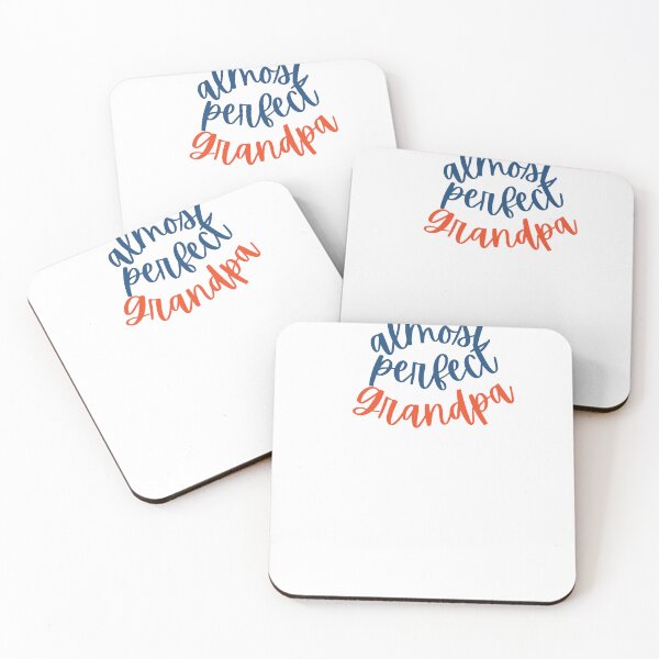 Item preview, Almost Perfect Grandpa a Funny Quote a Humorous Gift designed and sold by NelleD.