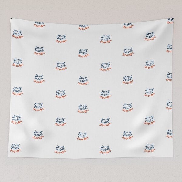 Item preview, Almost Perfect Grandpa a Funny Quote a Humorous Gift designed and sold by NelleD.
