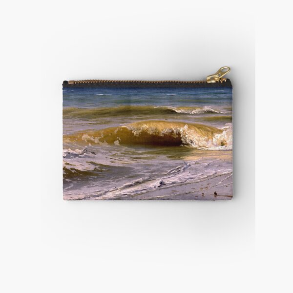 Item preview, Breaking Waves with Distant Ships - Johann Wilhelm Schirmer, 1836 designed and sold by Geraldo Garcia.