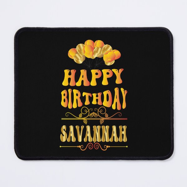 Artikelvorschau, Alles Gute zum Geburtstag Savanne entworfen und verkauft von bahdsgraphic.