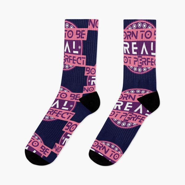 Artikelvorschau, Geboren, um echt zu sein, nicht perfekt entworfen und verkauft von JAdotdotDesigns.