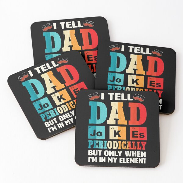 Item preview, Funny Cool I Tell Dad Jokes Humor Daddy Father's Day designed and sold by TaraxDoolittle.