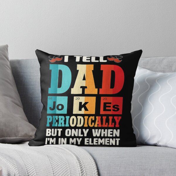 Item preview, Funny Cool I Tell Dad Jokes Humor Daddy Father's Day designed and sold by TaraxDoolittle.