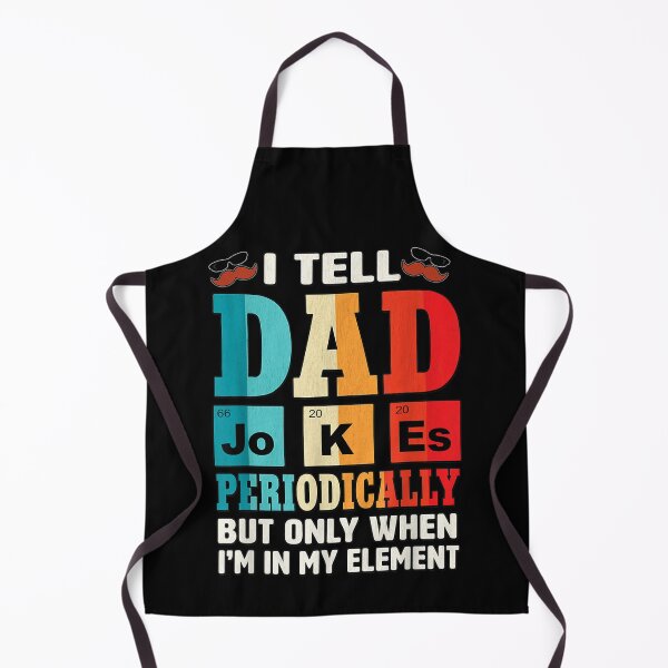 Item preview, Funny Cool I Tell Dad Jokes Humor Daddy Father's Day designed and sold by TaraxDoolittle.