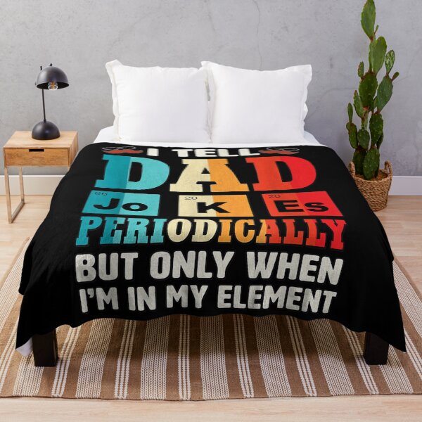 Item preview, Funny Cool I Tell Dad Jokes Humor Daddy Father's Day designed and sold by TaraxDoolittle.