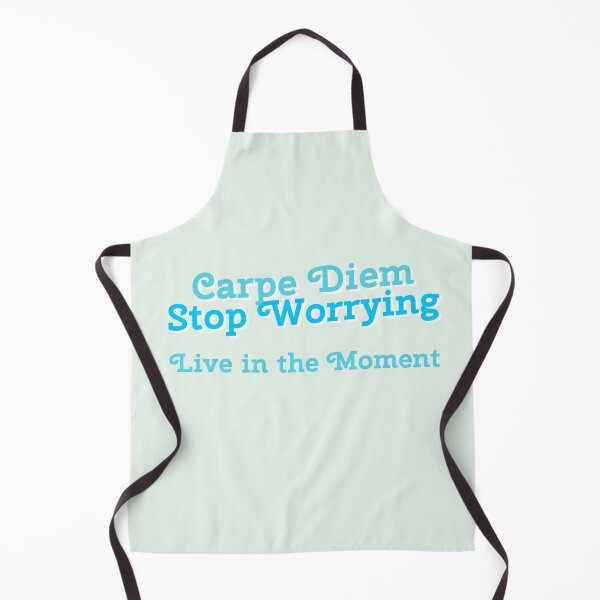 Item preview, Carpe Diem, Stop Worrying, Live in the Moment designed and sold by vesnavesna.