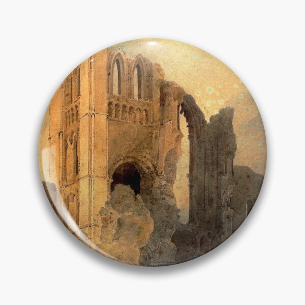 Item preview, John Sell Cotman - Castle Acre Priory, Norfolk designed and sold by Geraldo Garcia.