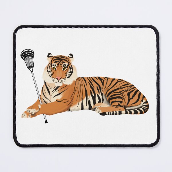 Item preview, Lacrosse Tiger designed and sold by cmd-art.