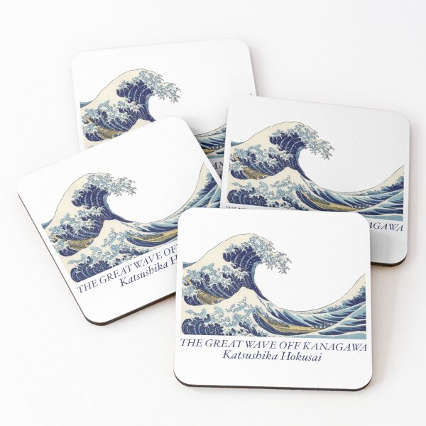 Item preview, The great wave off Kanagawa - Katsushika Hokusai designed and sold by eleonoratesta.