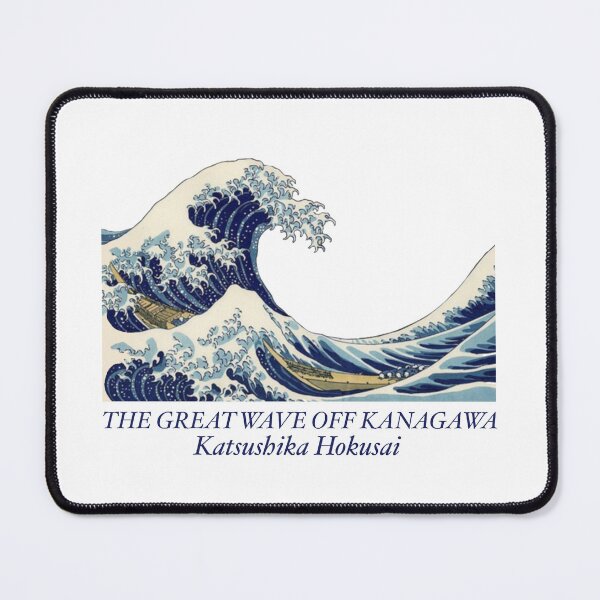 Item preview, The great wave off Kanagawa - Katsushika Hokusai designed and sold by eleonoratesta.