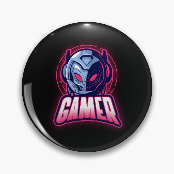 Item preview, Gamer with Menacing Alien designed and sold by PRIVARSHU.