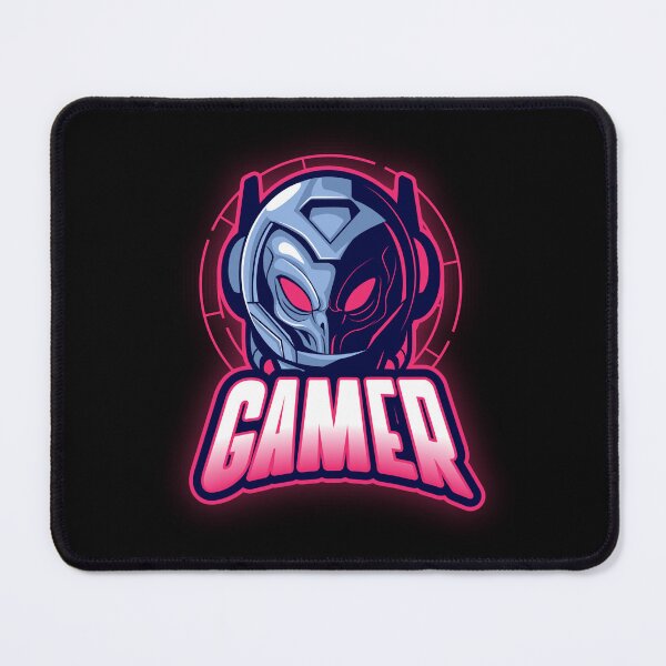 Item preview, Gamer with Menacing Alien designed and sold by PRIVARSHU.