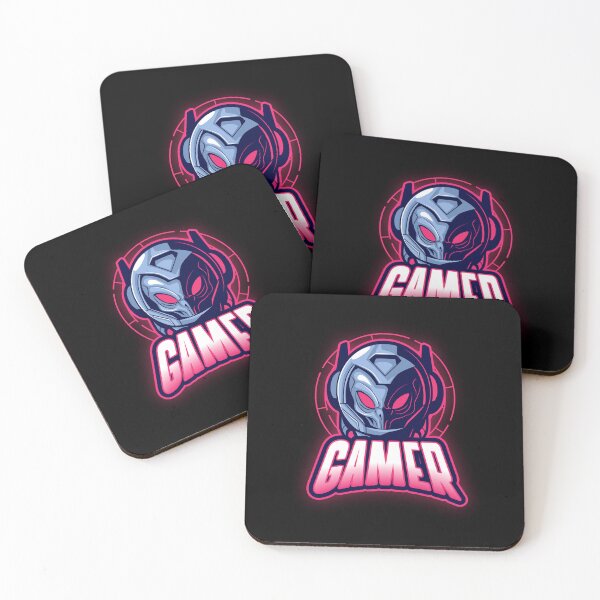 Item preview, Gamer with Menacing Alien designed and sold by PRIVARSHU.