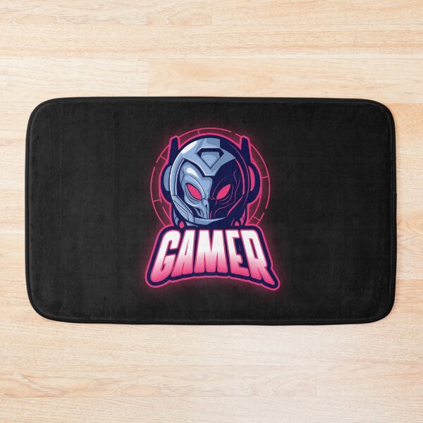 Item preview, Gamer with Menacing Alien designed and sold by PRIVARSHU.