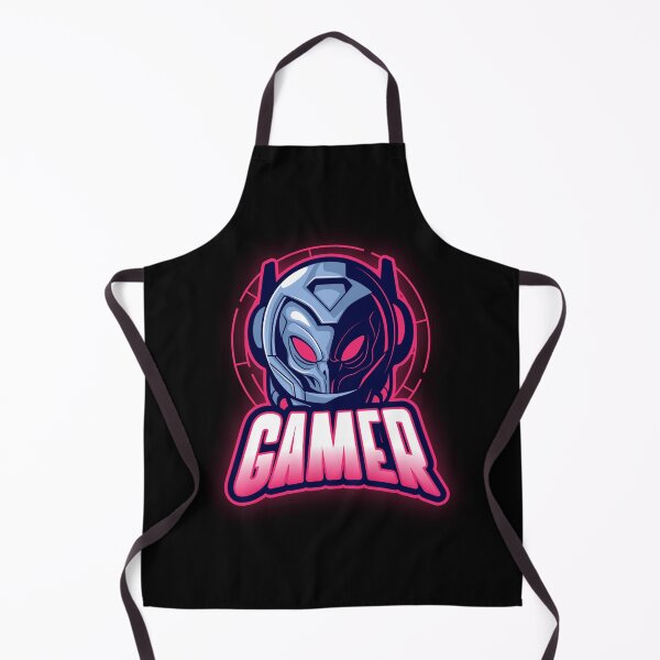Item preview, Gamer with Menacing Alien designed and sold by PRIVARSHU.