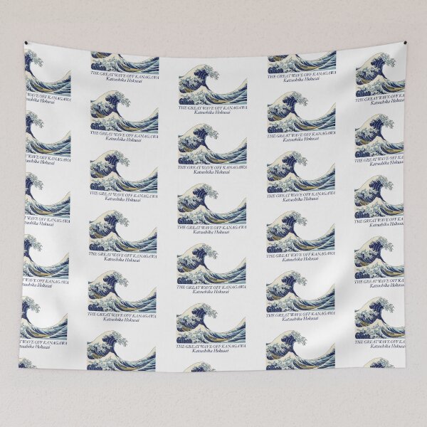 Item preview, The great wave off Kanagawa - Katsushika Hokusai designed and sold by eleonoratesta.