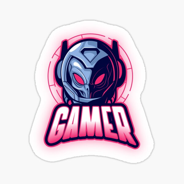 Item preview, Gamer with Menacing Alien designed and sold by PRIVARSHU.