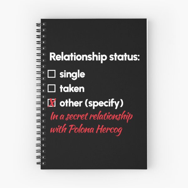 Item preview, Polona Hercog - Relationship 2 designed and sold by 2Girls1Shirt.