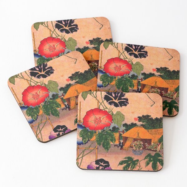 Item preview, Totoiriyaasagao, Utagawa Hiroshige  designed and sold by Geraldo Garcia.