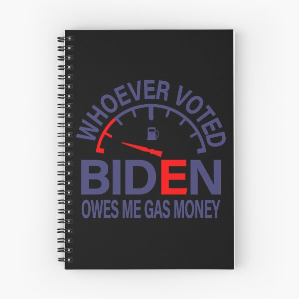 Item preview, Anti Biden Harris Administration - Biden Voter Owes Me Gas Money   designed and sold by fawsonpnhamme.