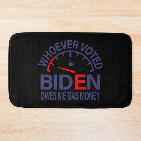 Item preview, Anti Biden Harris Administration - Biden Voter Owes Me Gas Money   designed and sold by fawsonpnhamme.