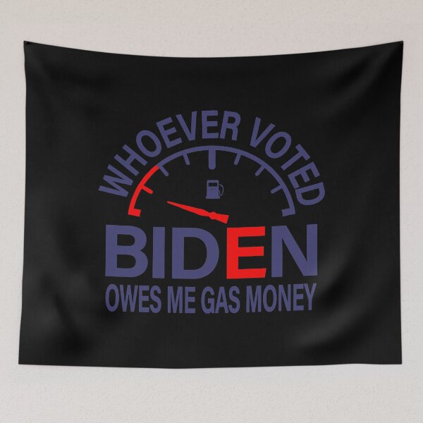 Item preview, Anti Biden Harris Administration - Biden Voter Owes Me Gas Money   designed and sold by fawsonpnhamme.