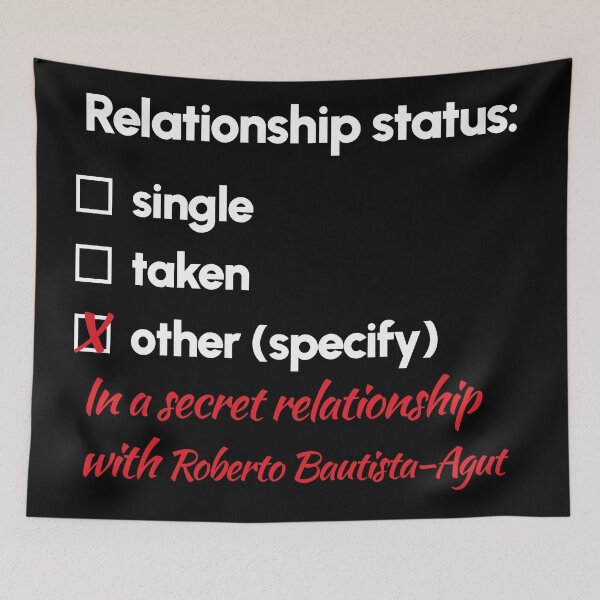 Item preview, Roberto Bautista-Agut - Relationship 2 designed and sold by 2Girls1Shirt.
