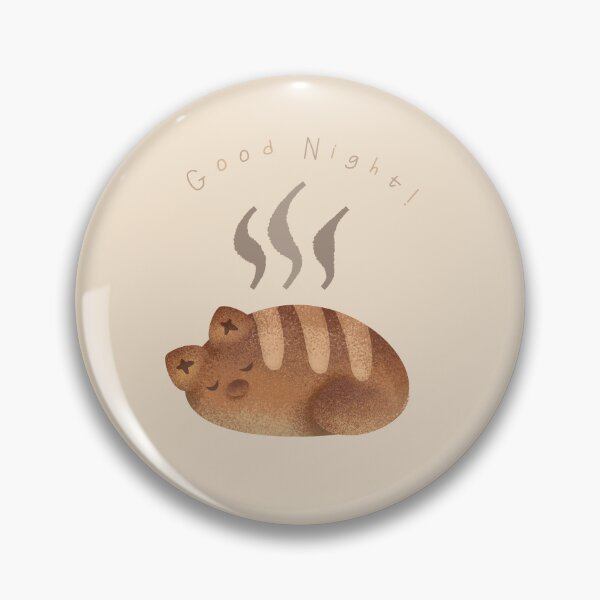 Item preview, Good Night Sleeping Cat Bread designed and sold by TheFlyingSeabug.
