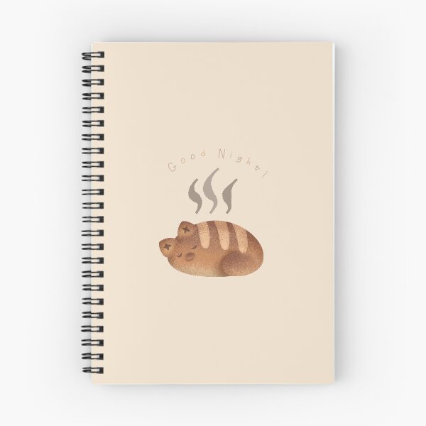 Item preview, Good Night Sleeping Cat Bread designed and sold by TheFlyingSeabug.