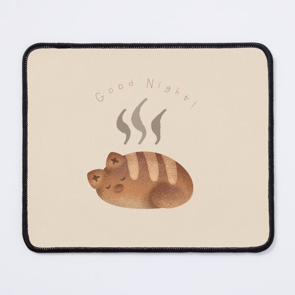 Item preview, Good Night Sleeping Cat Bread designed and sold by TheFlyingSeabug.