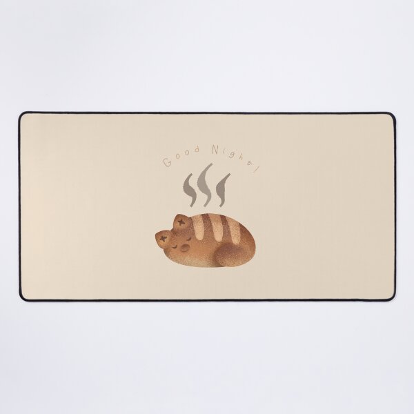 Item preview, Good Night Sleeping Cat Bread designed and sold by TheFlyingSeabug.