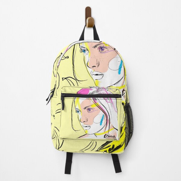 Item preview, Girl Portrait. Banana mood designed and sold by Dina Stoianova.