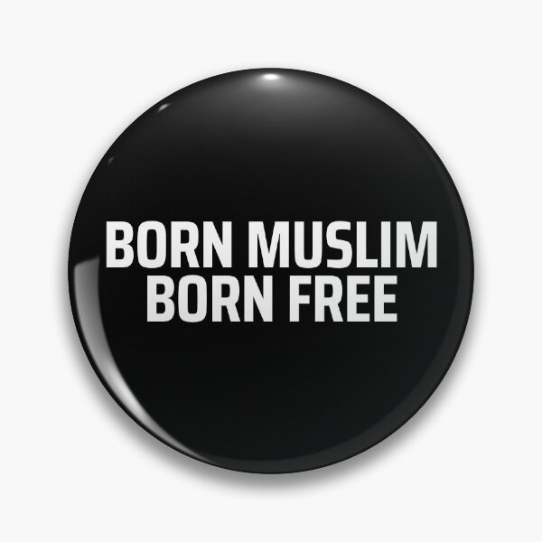 Item preview, born muslim quote - islamic art quotes 5 designed and sold by EfenDesign.