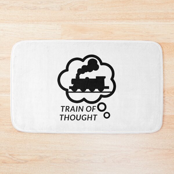 Item preview, Train of thought designed and sold by RobbiesMusic.