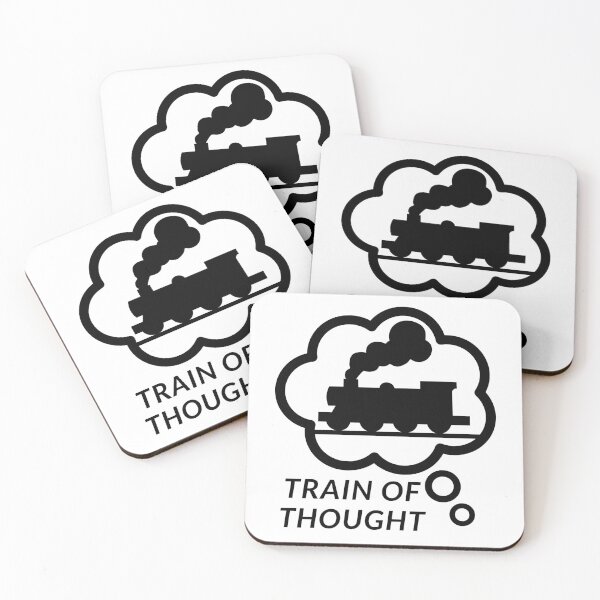 Item preview, Train of thought designed and sold by RobbiesMusic.