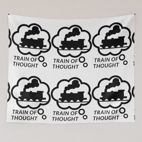 Item preview, Train of thought designed and sold by RobbiesMusic.
