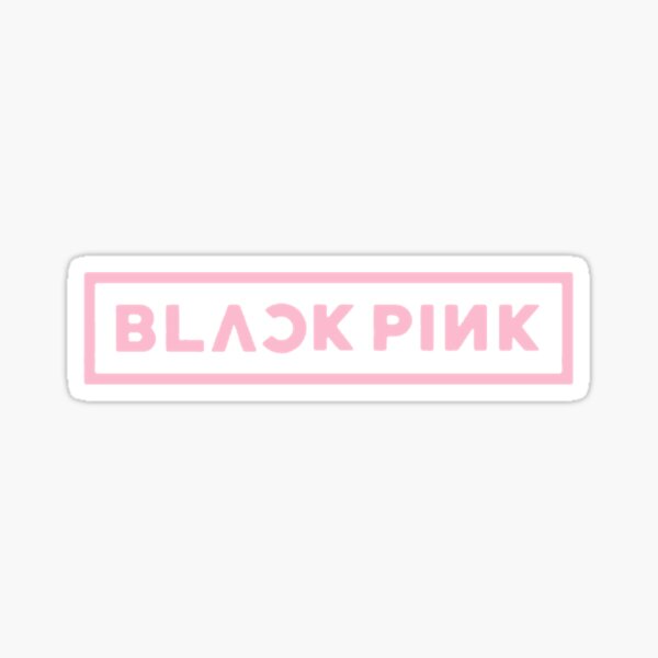 Blackpink In Your Area - Blackpink - Sticker | TeePublic