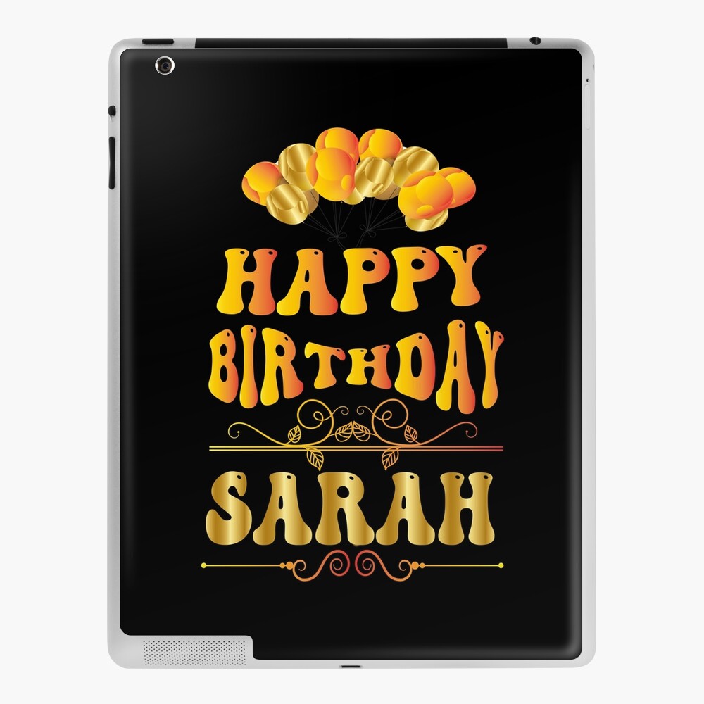 Happy birthday Sarah | Greeting Card