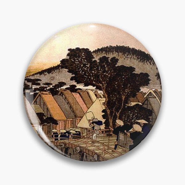 Artikelvorschau, Hodogaya, Shinkame Bashi, Station 5, Hiroshige entworfen und verkauft von Geraldo Garcia.
