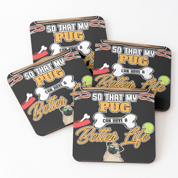 Item preview, Funny Pug Lover I Dog Lover I Funny Pug Sticker designed and sold by LenaKrais.