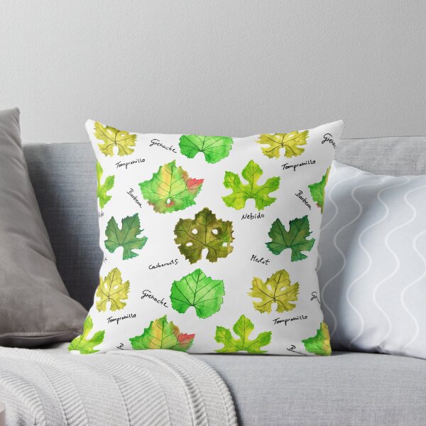 Item preview, grape leaves pattern designed and sold by Samsi06.